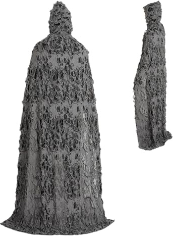 Kuslig Cloak med - lätt aktiv kostym för barn, kvinnor och män | Fantasy-överdrag för halloween, maskerad boll, teaterprestanda, medeltida marknad, roll,