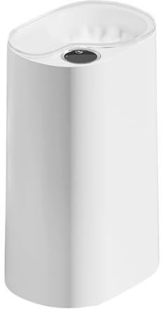 Bomullspinndispenser Portabel Organiseringsfodral Sminkverktyg