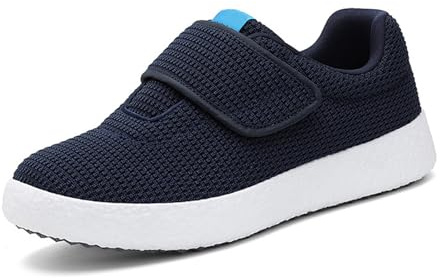 Mertmliy Chaussures Diabétiques Hommes Femmes Été Chaussures Orthopédiques, Adaptées L'hallux Valgus, Décontractées Idéales Les Seniors Les Pieds Gonflés Adaptées Usage Intérieur Extérieur