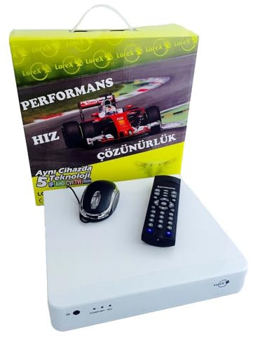 LOREX LR-DVR4AHDT 4-Channel Hybrid Recording Device, Hybrid DVR