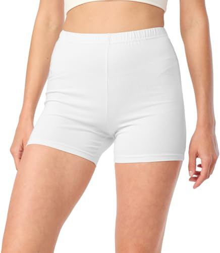 Merry Style Dam Shorts MS10-392 (Vit, XXL)
