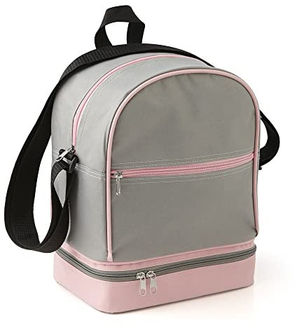 Tremblay - Sac a Boules Gris/Rose - Sacoche Boules pétanque - Gris Anthracite foncé - Taille Unique
