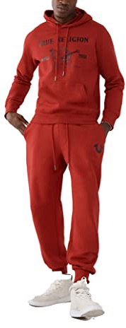 True Religion unisex - vuxen Träningsbyxor Metallic Horseshoe Jogger