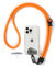 project-cb Crossbody Phone Strap ×1, Lanyard Patch ×2, Universal Neck Phone Lanyard (Orange)