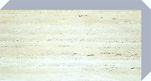 Fliesana Carreaux de vinyle grès/travertin avec joint en film