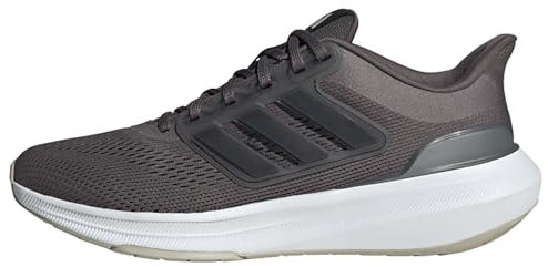 Adidas Hombre Ultrabounce Shoes, Charcoal/Core Black/Iron Metallic, 40 EU