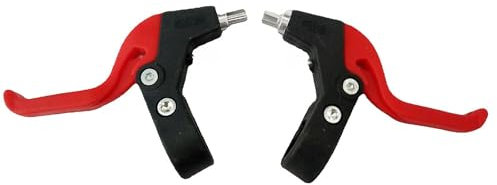 JIALWSJWAN 1 Pair Bicycle Brake Levers Bike Hand Brakes Levers Bike Replacement Accessorys for Bike Repair and Maintenance