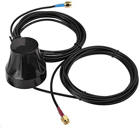 Superbat GPS + 4G LTE utomhusantenn bilantenn med fast väggfäste för industriella routrar IoT-gateways och realtidsövervakningssystem för lastbilar camping bilar bussar