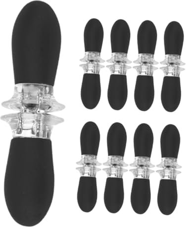 Toddmomy 9 Paia Set Di Rastrelliere Per Mais Forchetta Per Mais Antiscottatura Porta Mais Manici Di Mais Porta Pannocchie Detentori Di Mais Titolari Di Mais Divertenti Black Gel Di Silice
