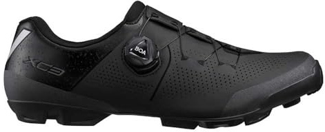 Shimano Unisex Cycling Shoes XC302, Color Black, 45