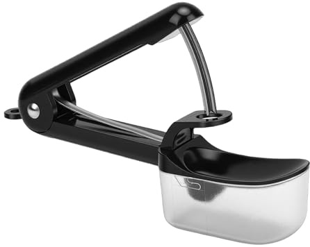 Jopwkuin Snocciolatore per Ciliegie in Acciaio Inossidabile Premium per Rimuovere i Noccioli di Ciliegie per Frutta di Stagione e conserve. Design Intuitivo per Cuochi Esperti