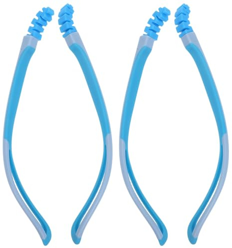 FESTFENDS 2 Pairs Children Glasses Arms: Silicone Eyeglass Legs - Replacement Temple Repair - Lightweight Eyeglasses Arms Kids Glasses Legs Accessories