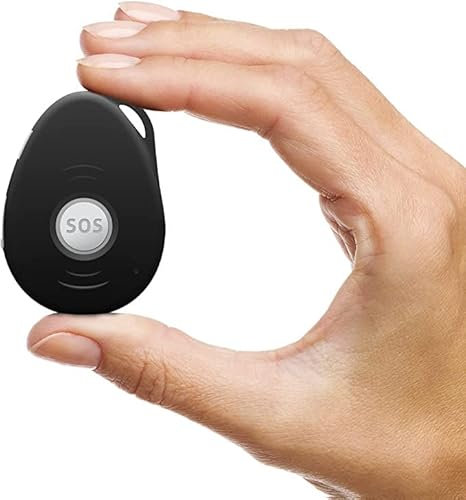 Spotter GPS Tacker - Kompakter GPS-Tracker mit SOS-Funktion und präziser Ortung - Sicherheit für Kinder, Senioren, Wertsachen - 2G-Version, Bezahlte Nutzungsdauer ohne ABO