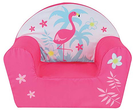 Fun House Niño 713133 Flamenco Rose Sillón Club Origen Francia Garantía: 52 x 33 x 42 cm