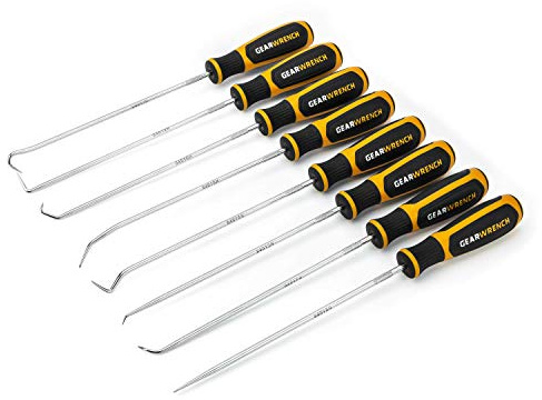 GEARWRENCH 8 Pc. Long Hook & Pick Set - 84010H