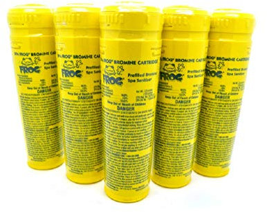 KingTech Lot de 5 cartouches de brome flottantes pour spa et jacuzzi