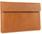 skaard Laptoptasche aus echtem Leder, Braun, Macbook 13 Zoll, Für Herren