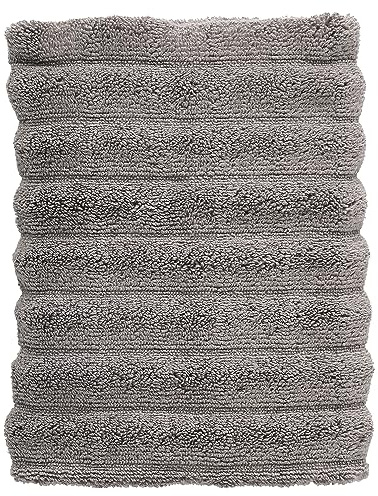 Zone Denmark Inu Handtuch, Gästehandtuch aus 100% Baumwolle, Hochwertiges Handtuch 50x70 cm fürs Badezimmer, Klein, Schnelltrocknend, Taupe (Braun)