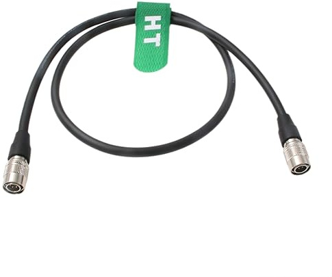 HangTon Hirose 6 pin Male to 6 pin Male Cable for KFD Tool Radio Thorlabs Shutter Controller Audio 3m