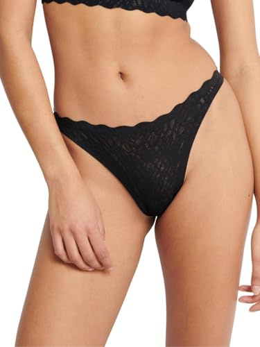 Sloggi ZERO Feel Bliss String Femme, Black, XL