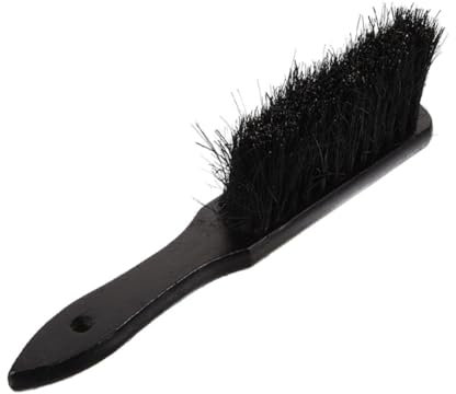 SEWOART Spazzola Pulizia Dei Caminetti Professionale Spazzola Da Cucina Ergonomica in Legno Scopa A Mano Per Caminetti Testina Resistente