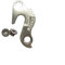 PEXORT 1 stück Fahrrad Schaltauge, for Trek, 230026 265146 84025 Schwinn Mongoose Klien Silverback Rocky Mountain BH Mech Dropout Ersatz-Schaltauge(Black YA0031BP1)