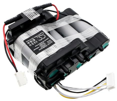 TCTK Akku 2600mAh Kompatibel mit [Bosch] BBH3251GB/01, BBH3251GB/03, BBH32551/01, BBH32551/03, BBH3PETGB/01, BBH3PETGB/03, BBH3ZOO25/01, BBH3ZOO25/03, BCH3251CN/01, BCH3251CN/03, BCH3251KR/01, BCH325