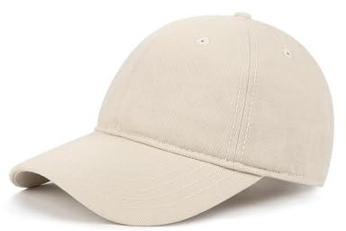 Zylioo Gorra de béisbol para cabeza pequeña, protección UV, gorra para correr, tallas XS-S, gorra deportiva, talla 54-57, pequeña gorra de béisbol, XS-S