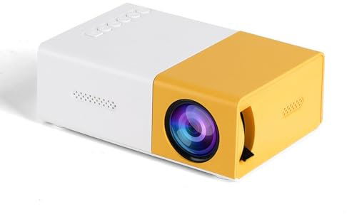 Mini Proyector Portátil Full HD 1080P - Cine en Casa con Multiconectividad HDMI/USB/SD/Teléfonos - Proyector Compacto Ultraportátil para Películas/Videojuegos