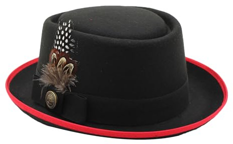 Yongmcxhhj Sombreros bávaros para hombres, trajes Oktoberfest Sombrero – Disfraz alemán bávaro Oktoberfest, accesorios de disfraz con plumas, emblemas multiusos para adultos para hombres y mujeres