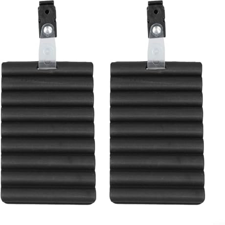 Tabla de accesorios para atar moscas, 145 x 65 mm, gancho de espuma EVA, tabla colgante para organización de cebo de pesca con mosca y uso portátil sobre la marcha