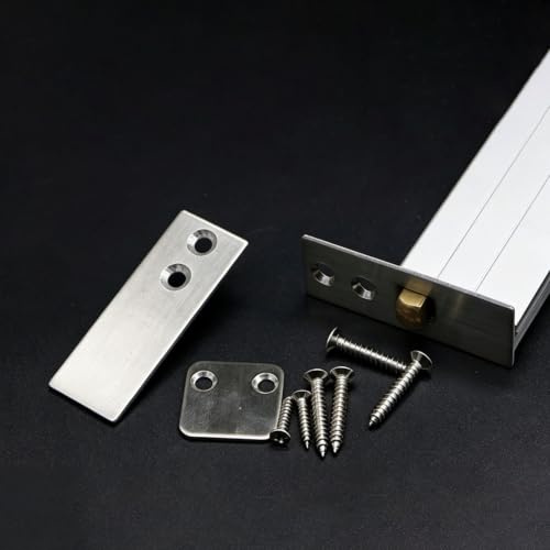 Burlete puerta automático empotrado oculto abatible personalizable