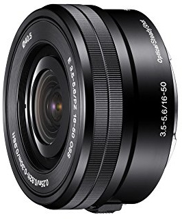 Sony SELP1650 16-50mm Power Zoom Lens (Renewed)