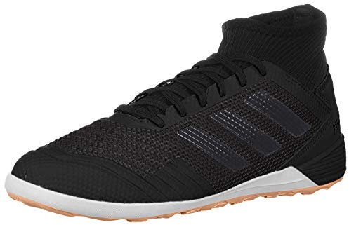 adidas Unisex 19.3 Indoor, Schwarz/Schwarz/Gold Metallic, 7