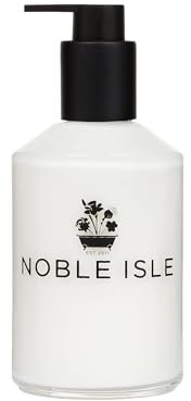 Noble Isle Hand Lotion | Luxury Hand Moisturiser For Men & Women | Anti-age, Vegan Friendly, Real Perfume, Britain In A Bottle Hand Cream | Made in the UK (300ml, Golden Harvest)