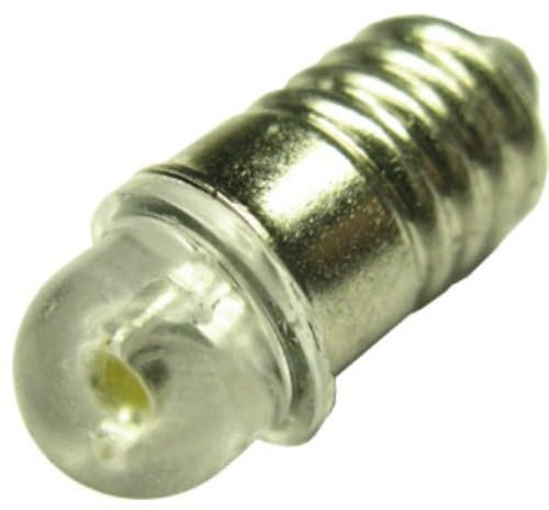 50111 LED Leuchtmittel 600100 E5.5 Fassung (kaltweiß) 12V bis 22V (10 Stück)