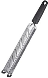 Nova Diamant Multi-Reibe 3 in 1 Reibe Hobeln, Reiben & Raspeln ideal für Parmesan, Zitronen, Schokolade, Ingwer, Muskatnuss u.v.m rostfreier Edelstahl Zestenreibe inkl. Reinigungspinsel