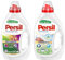 PERSIL Gel-Set 2x 20 Waschladungen (40WL) 1x Kraft-Gel Color & 1x Sensitive Gel, Flüssigwaschmittel mit Tiefenrein Technologie & Flüssigwaschmittel für Allergiker & Babys