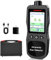 ZYKYCX Portable Ammonia Gas Detector, 0-200 PPM Rechargeable Ammonia Gas Monitor, Digital Air Quality NH3 Gas Meter with Temperature Humidity Tester for Farm, Poultry, Pig & Livestock