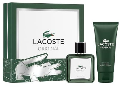Lacoste Gift Set Eau de Parfum 60 ml, Shower Gel 100 ml
