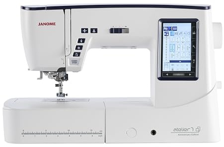 Janome Atelier 7 Anniversary Edition Sewing and Quilting Machine