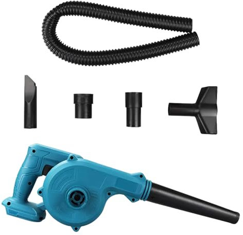 Aspirateur sans fil 2 en 1 pour ordinateur électrique, collecteur de feuilles, outil électrique pour batterie