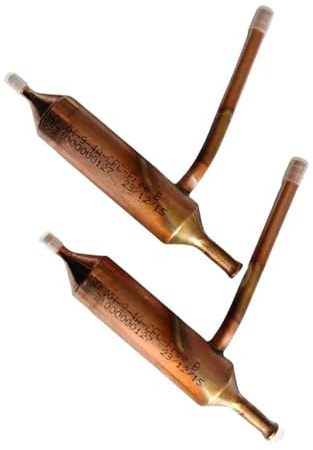 MSEURO OD 3,8/5,8 mm Kylskåpsdelar Kylskåp Q600A Torkfilter XH-9-4A Dörrtätningsrör 7,5 cm OD 5,8 mm Lucky