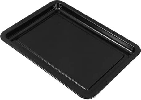 FONDOTIN Teglia Rettangolare Per Torte - Teglia Da Forno Smaltata - Antiaderente - Ideale Per Pollo Verdure - Adatta Forno
