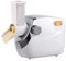 Rallador de queso comercial de 300 W, triturador profesional de acero inoxidable, rallador de 60 gatos/hora, incluye tres barriles de cuchillo para queso y verduras duras