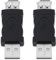 Create idea 2pcs Firewire IEEE 1394 6 Pin Female to USB Male Adapter Plug Convertor for Printers Digital Cameras Scanners