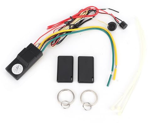 Horett Allarme Antifurto per Auto Immobilizzatore Wireless per Veicoli a 12V