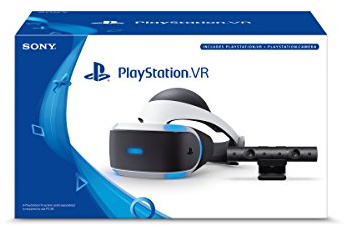Sony PlayStation VR Headset + Camera Bundle [Discontinued]