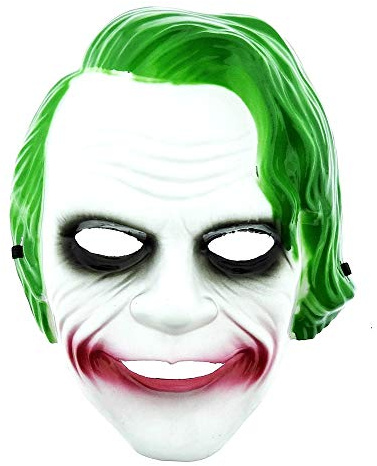Inception Pro Infinite Masque Joker - Personnage - Film - Accessoires - déguisement - Carnaval - Halloween - Cosplay - Excellente qualité - idée de Cadeau d'anniversaire de Noël Originale