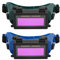 Elprico Occhiali saldatura, Maschera solare auto-oscurante per gli occhi Occhiali protettivi Occhiali protettivi per gli occhi saldatore(Verde scuro)